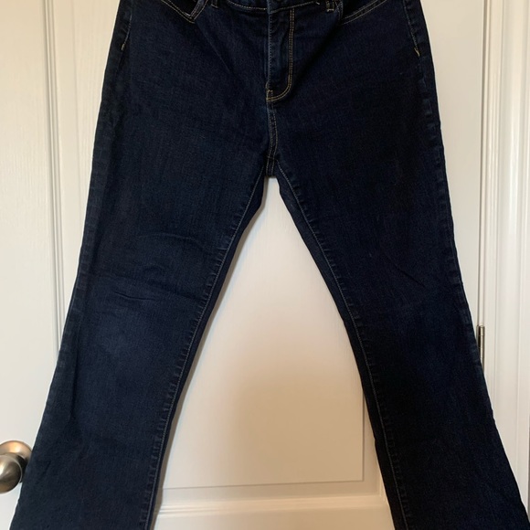 Bootlegger Jeans - Dark Wash - Picture 2 of 6